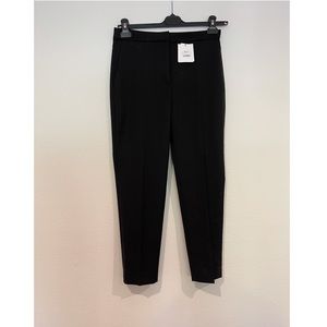 sandro Paris Black straight leg pants